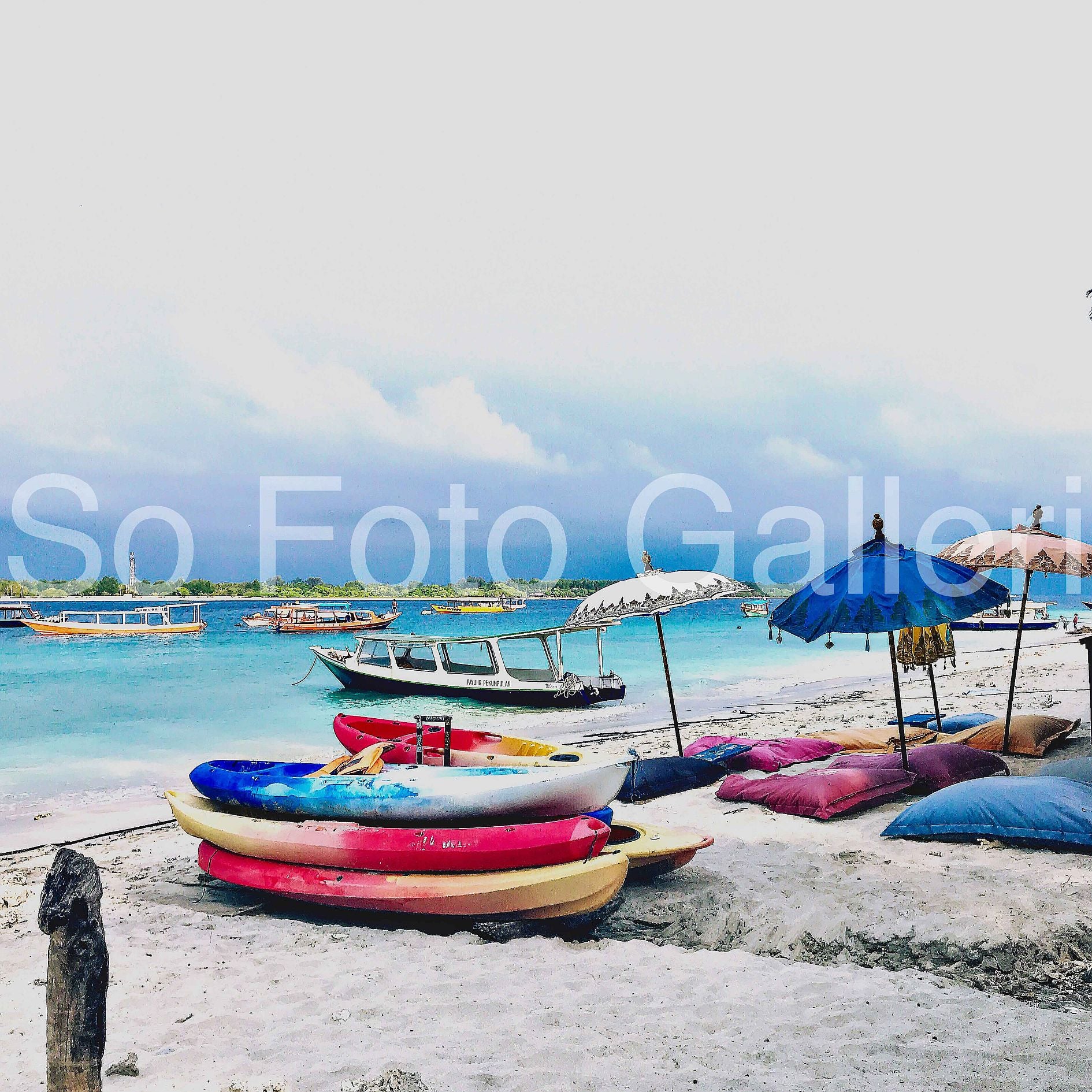 Vacation View (Gili Islands)