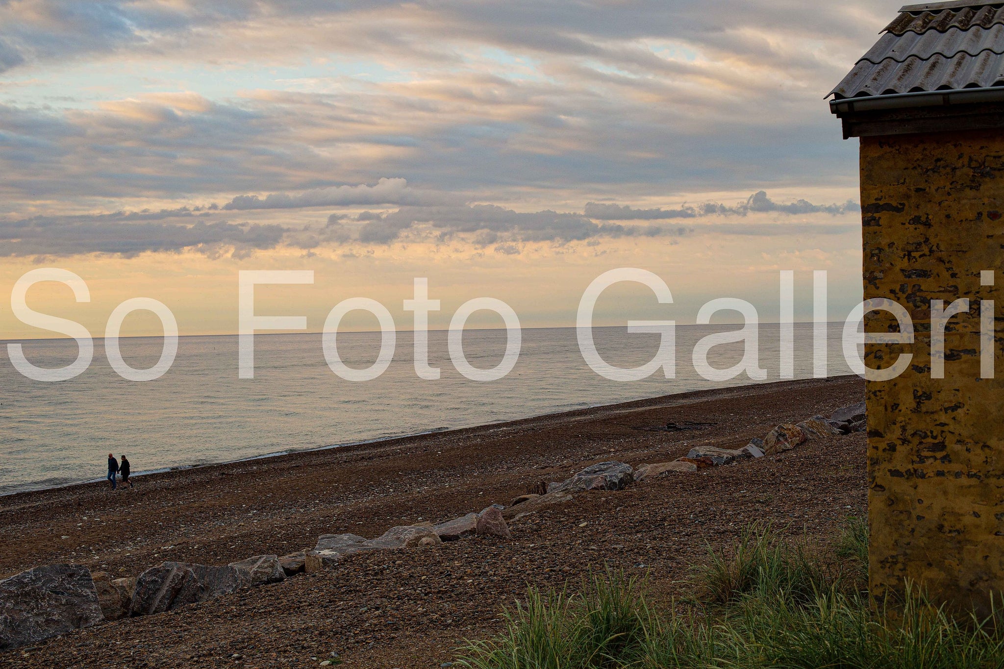 Walk along the north sea (Denmark)