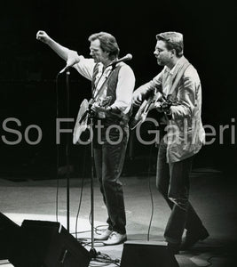 Mikael Wiehe / Björn Afzelius Stödgala för Nicaragua 1987