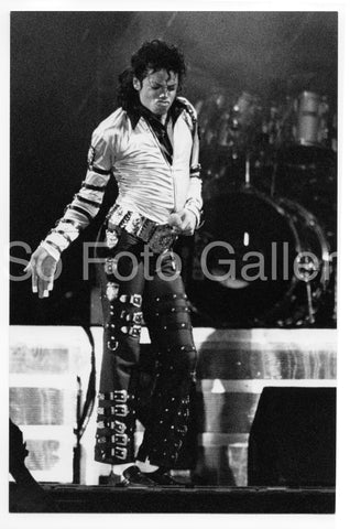 Michael Jackson Rome Italy 1988