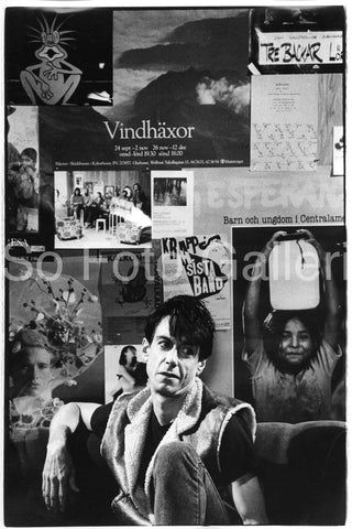 Iggy Pop Stockholm Sweden 1986