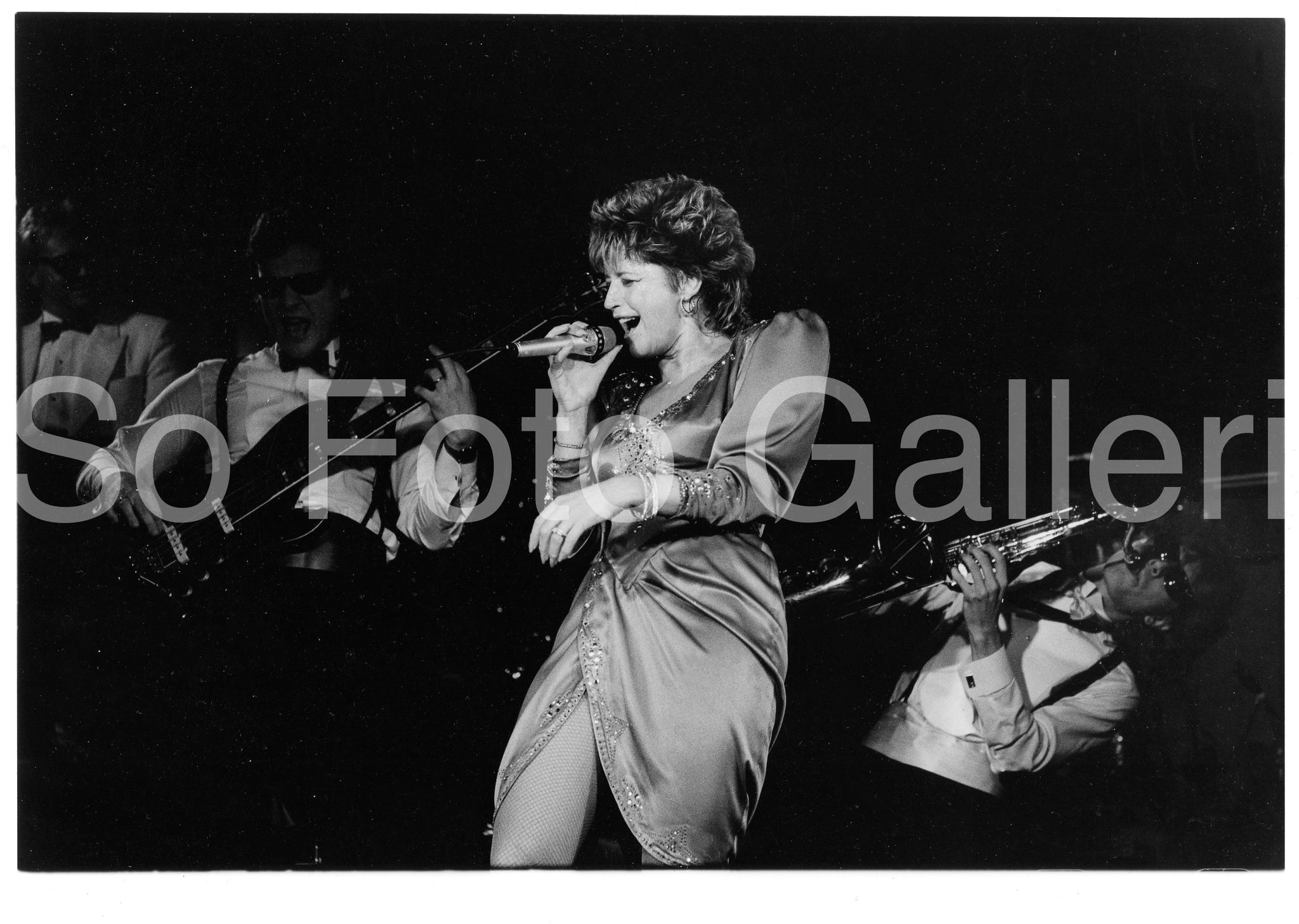 Lill-Babs Maxim Stockholm Sweden 1988