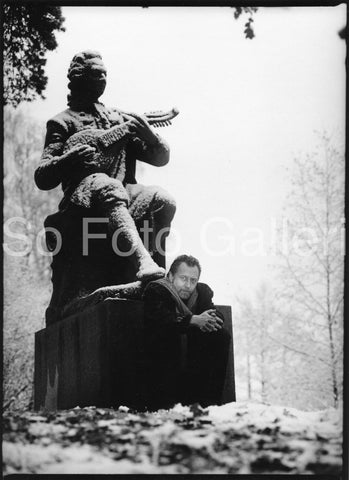 Ulf Lundell i våra hjärtan - Bellman statyn Stockholm Sweden 1995